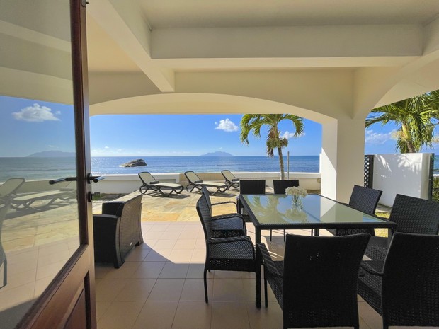 Beach View Villa